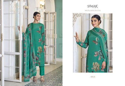 Kaira Simar Pant Style Suits Exporter India