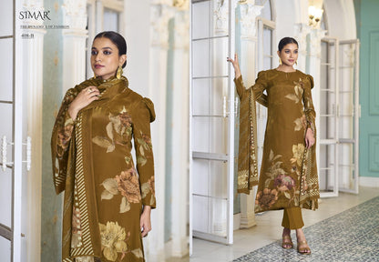 Kaira Simar Pant Style Suits Exporter India