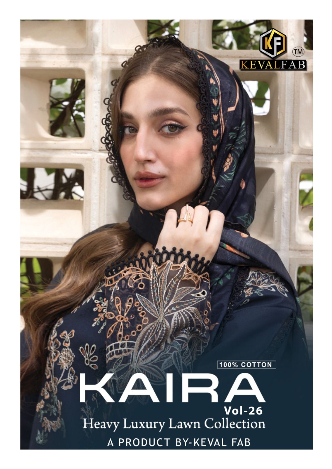 Kaira Vol 26 Keval Fab Lawn Cotton Karachi Salwar Suits Exporter India