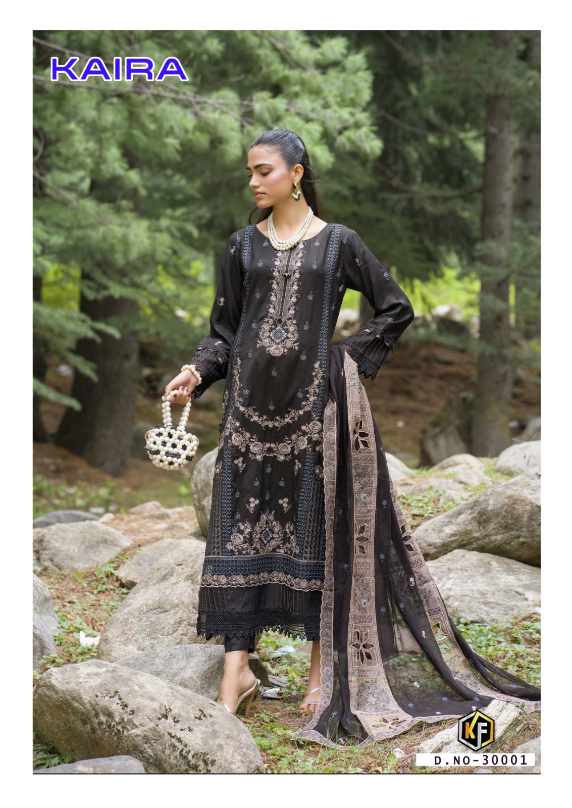 Kaira Vol 30 Keval Fab Lawn Cotton Karachi Salwar Suits Exporter Ahmedabad