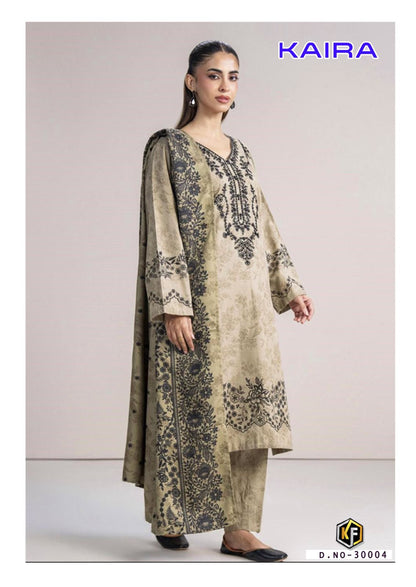 Kaira Vol 30 Keval Fab Lawn Cotton Karachi Salwar Suits Exporter Ahmedabad