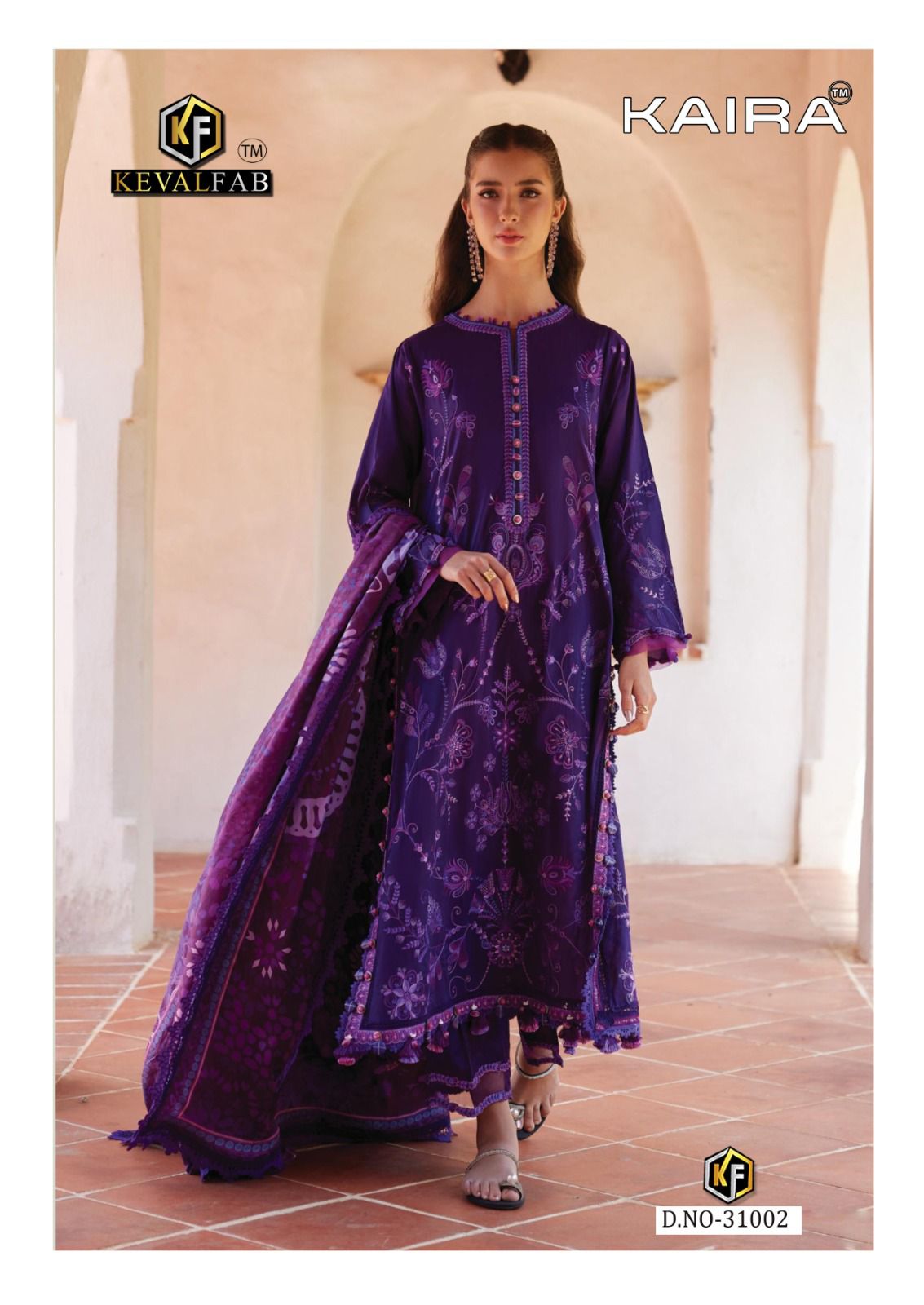 Kaira Vol 31 Keval Fab Lawn Cotton Karachi Salwar Suits Exporter Gujarat