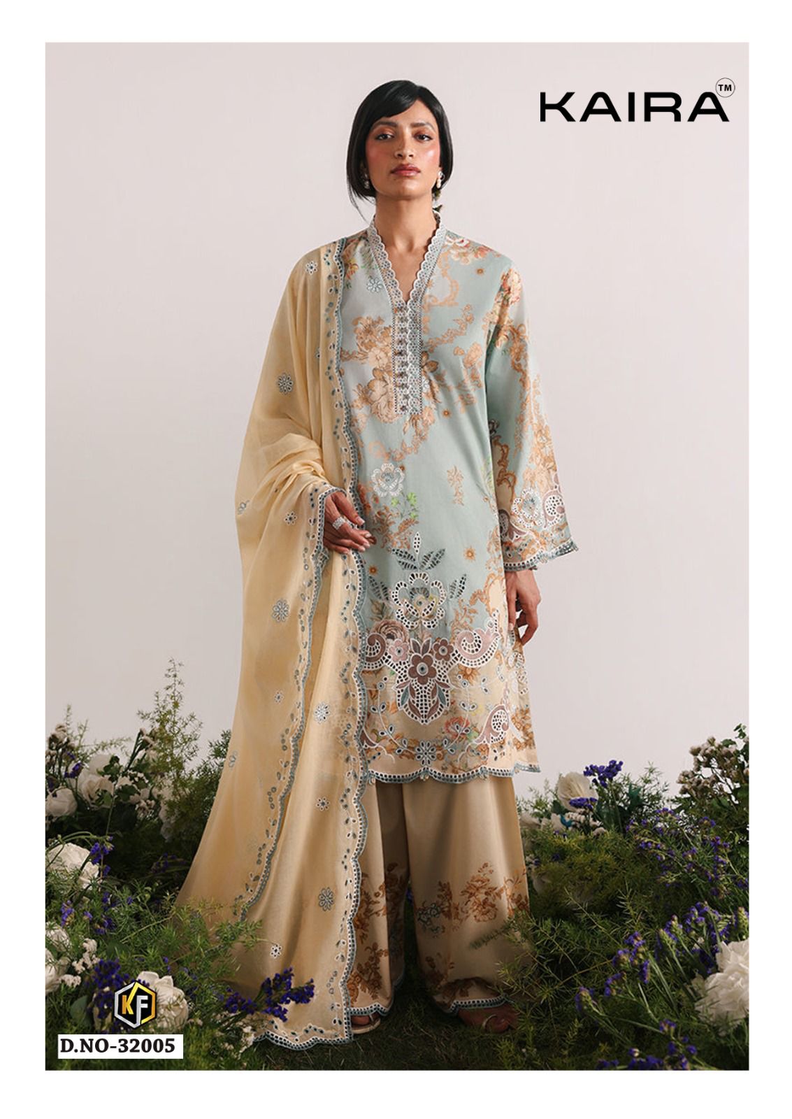 Kaira Vol 32 Keval Fab Lawn Cotton Karachi Salwar Suits Exporter Gujarat