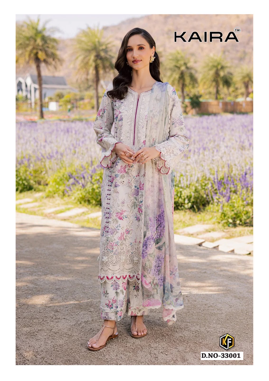 Kaira Vol 33 Keval Fab Lawn Cotton Karachi Salwar Suits Supplier Gujarat