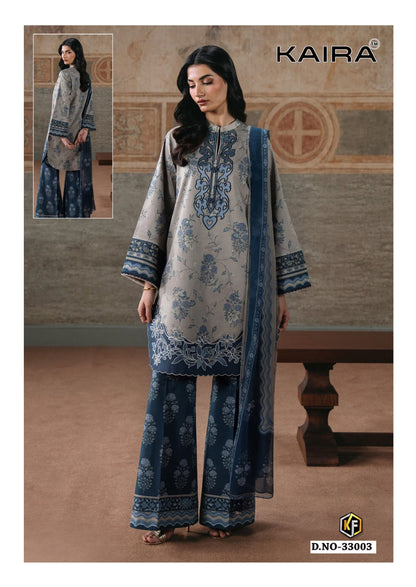 Kaira Vol 33 Keval Fab Lawn Cotton Karachi Salwar Suits Supplier Gujarat