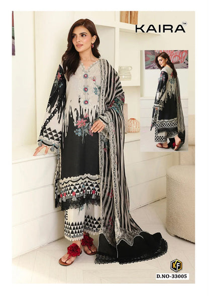 Kaira Vol 33 Keval Fab Lawn Cotton Karachi Salwar Suits Supplier Gujarat