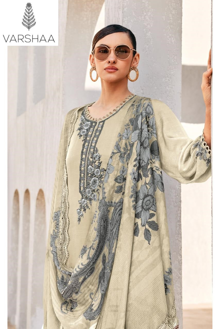 Kairo Varshaa Viscose Muslin Pant Style Suits Supplier