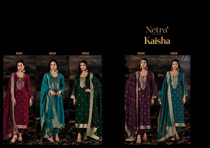 Kaisha Netra Premium Pant Style Suits Supplier India