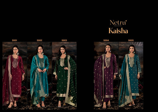 Kaisha Netra Premium Pant Style Suits Supplier India