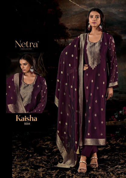 Kaisha Netra Premium Pant Style Suits Supplier India