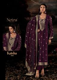 Kaisha Netra Premium Pant Style Suits Supplier India