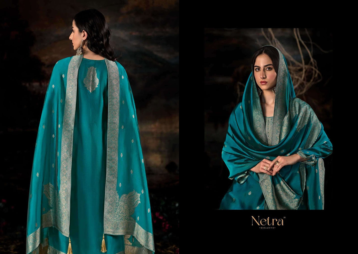 Kaisha Netra Premium Pant Style Suits Supplier India