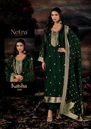 Kaisha Netra Premium Pant Style Suits Supplier India
