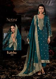 Kaisha Netra Premium Pant Style Suits Supplier India
