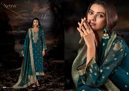 Kaisha Netra Premium Pant Style Suits Supplier India