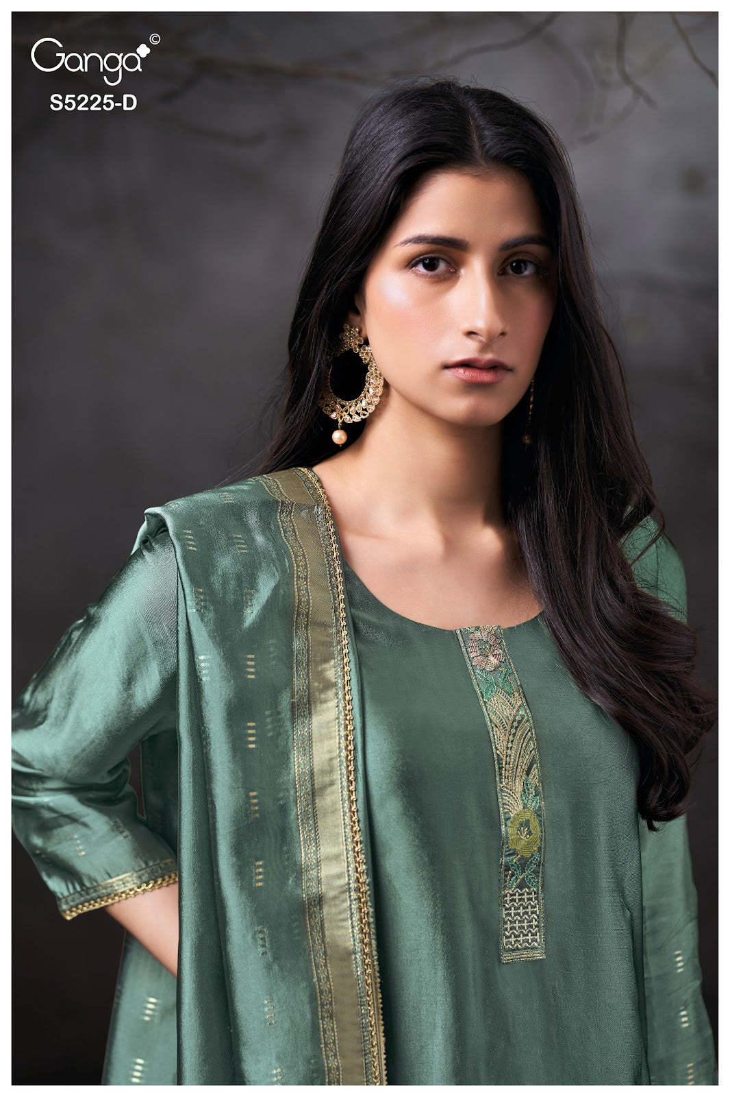 Kaivya S5225 Ganga Woven Silk Pant Style Suits Manufacturer