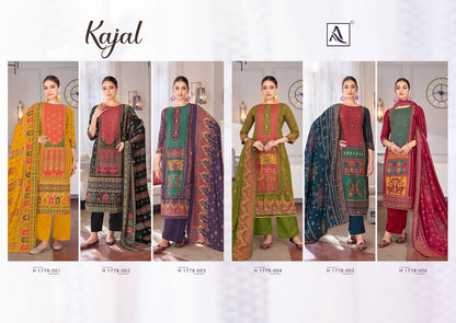 Kajal Alok Viscose Karachi Salwar Suits Supplier