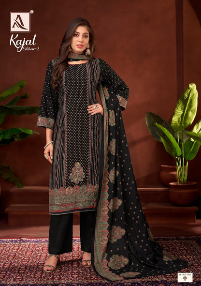Kajal Edition 2 Alok Viscose Rayon Pant Style Suits Manufacturer
