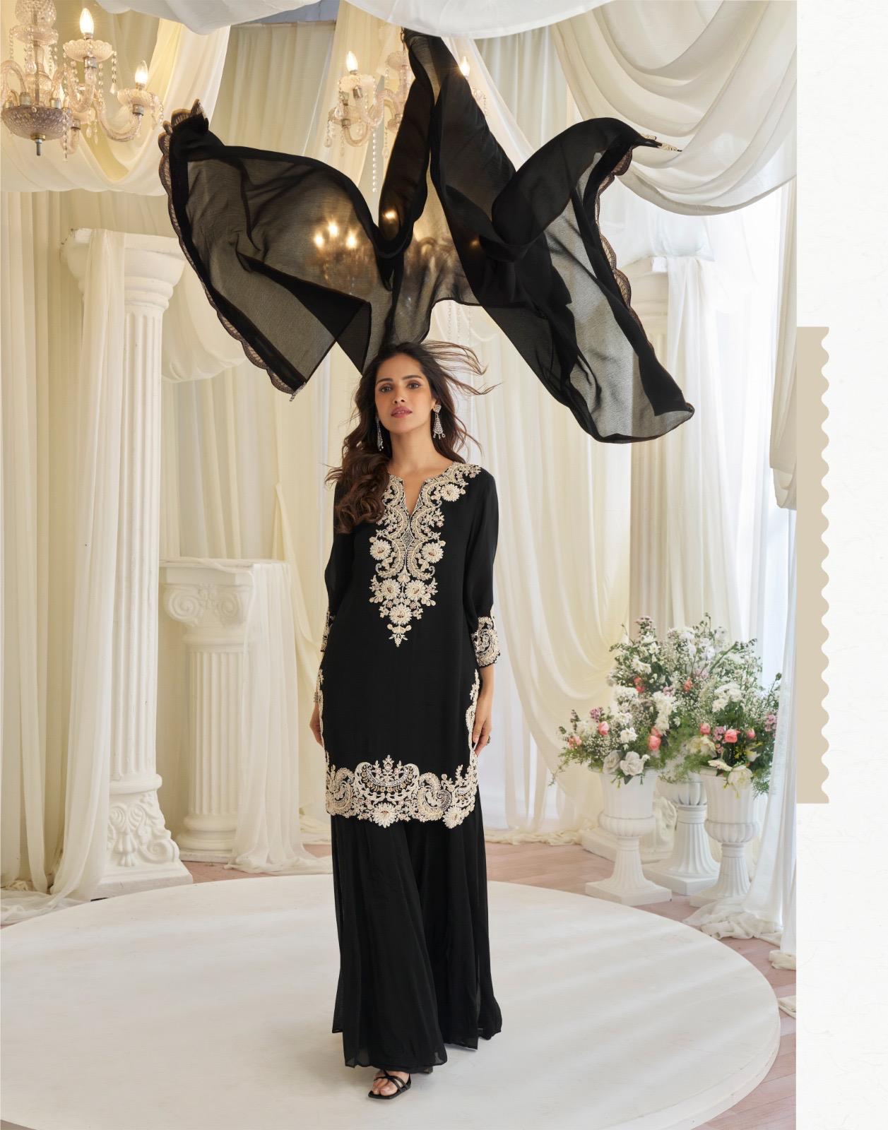 Kajal Sayuri Silk Readymade Suits Wholesaler Ahmedabad