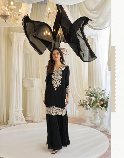 Kajal Sayuri Silk Readymade Suits Wholesaler Ahmedabad