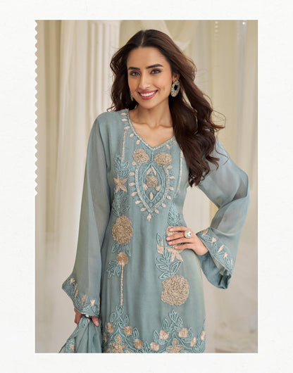 Kajal Sayuri Silk Readymade Suits Wholesaler Ahmedabad