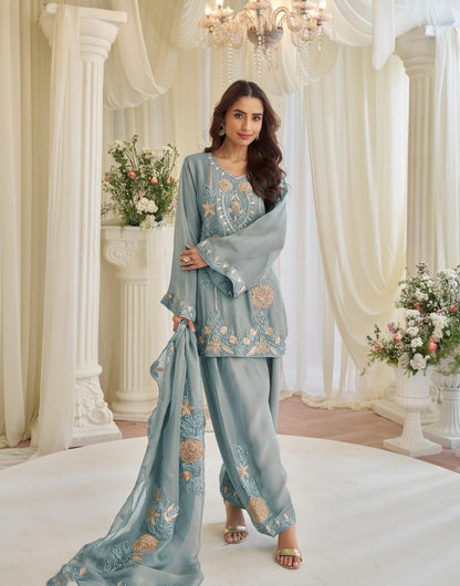 Kajal Sayuri Silk Readymade Suits Wholesaler Ahmedabad