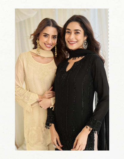 Kajal Sayuri Silk Readymade Suits Wholesaler Ahmedabad