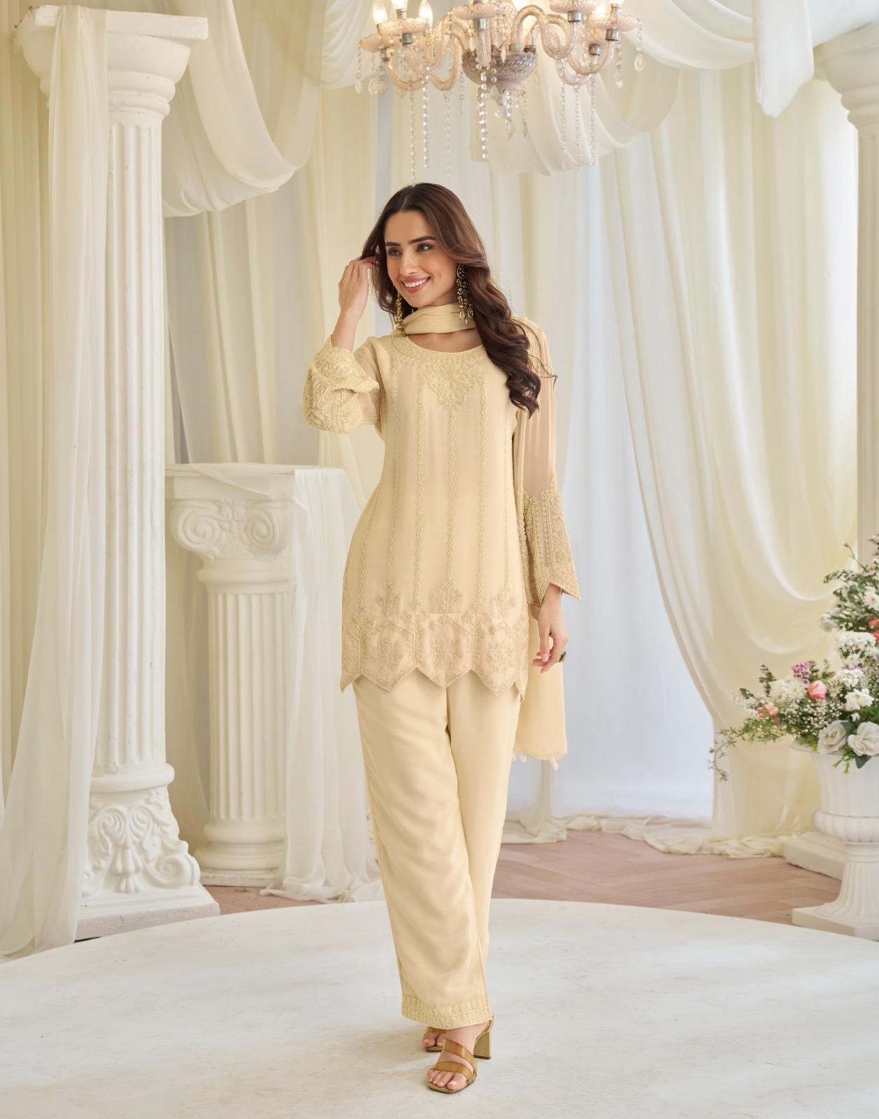 Kajal Sayuri Silk Readymade Suits Wholesaler Ahmedabad