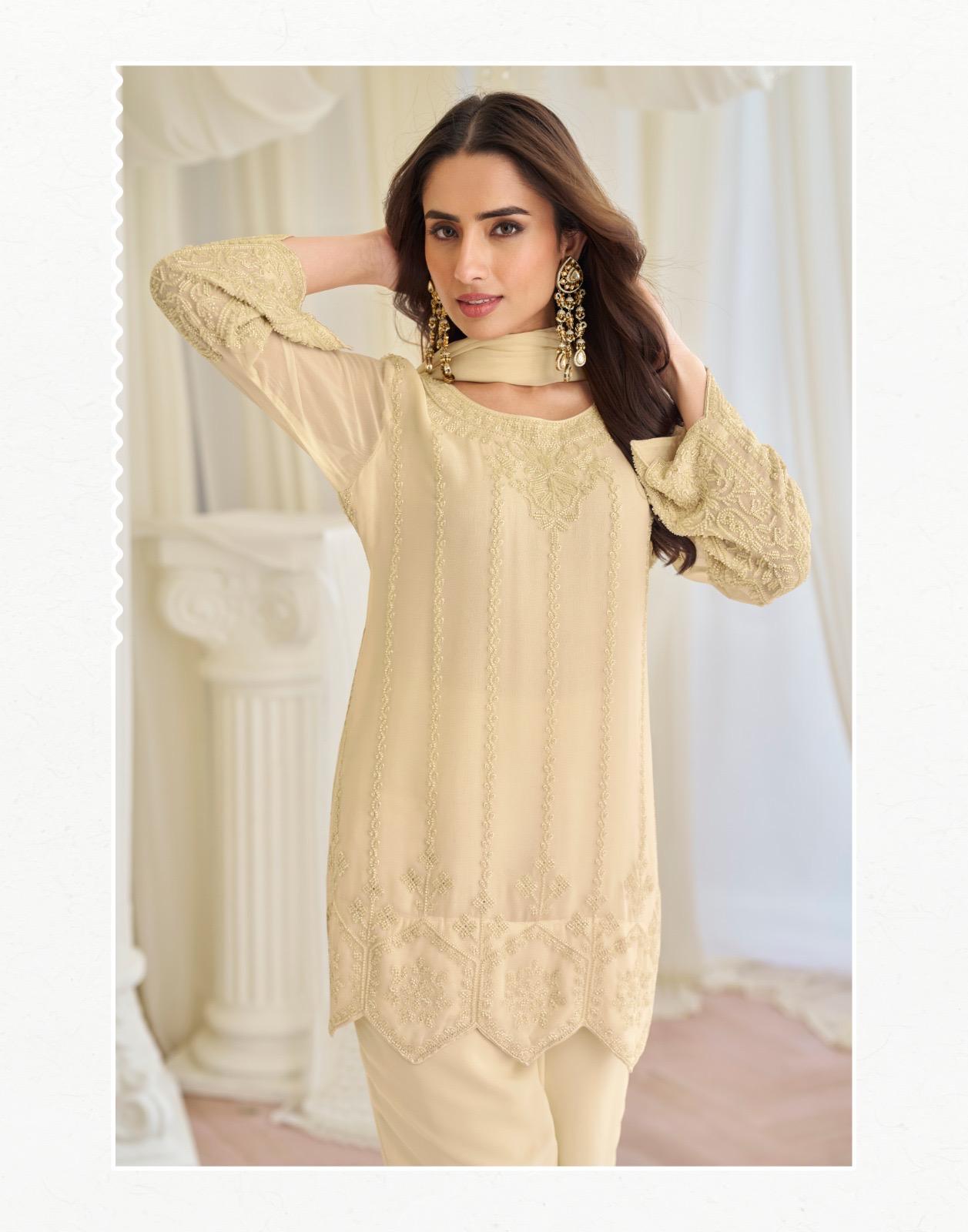 Kajal Sayuri Silk Readymade Suits Wholesaler Ahmedabad