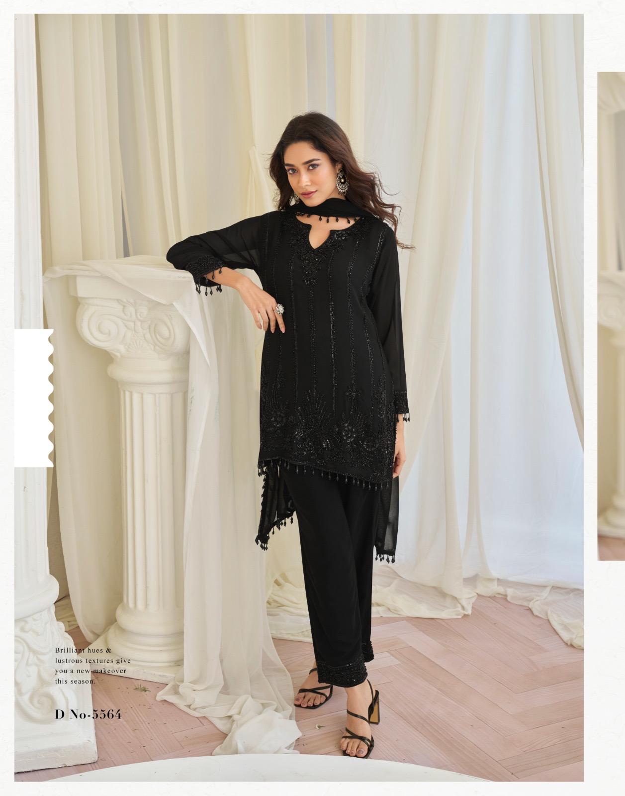 Kajal Sayuri Silk Readymade Suits Wholesaler Ahmedabad