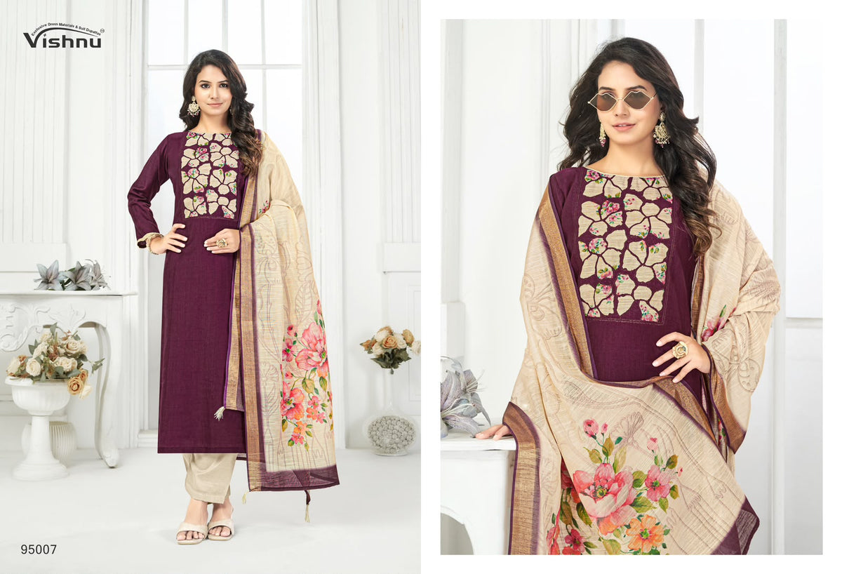 Kajal Vishnu Impex Vetican Silk Pant Style Suits Exporter Ahmedabad