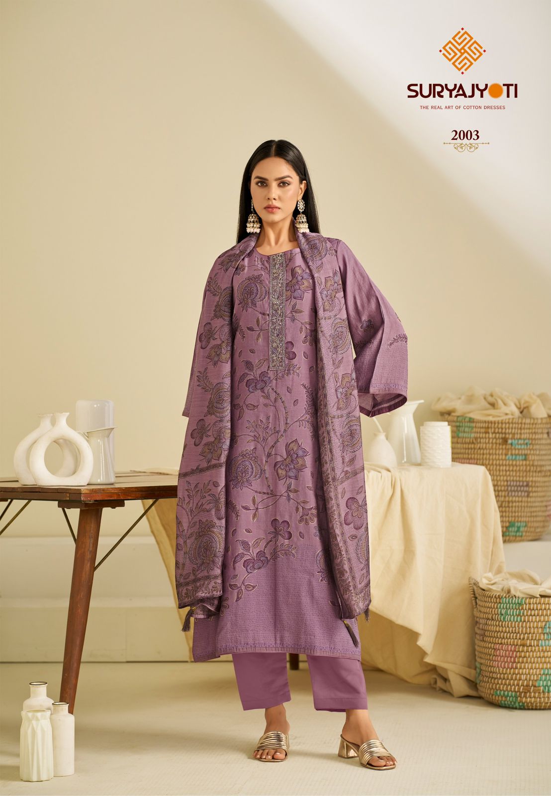 Kajal Vol 2 Suryajyoti Modal Pant Style Suits Wholesaler