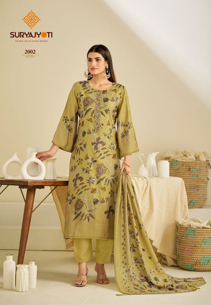 Kajal Vol 2 Suryajyoti Modal Pant Style Suits Wholesaler