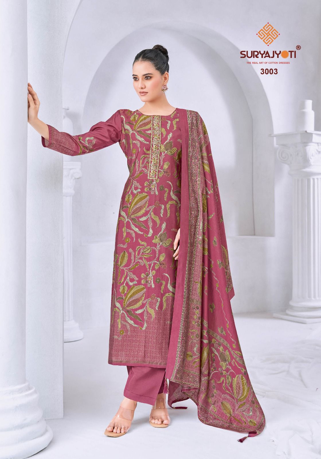 Kajal Vol 3 Suryajyoti Modal Pant Style Suits Exporter Ahmedabad