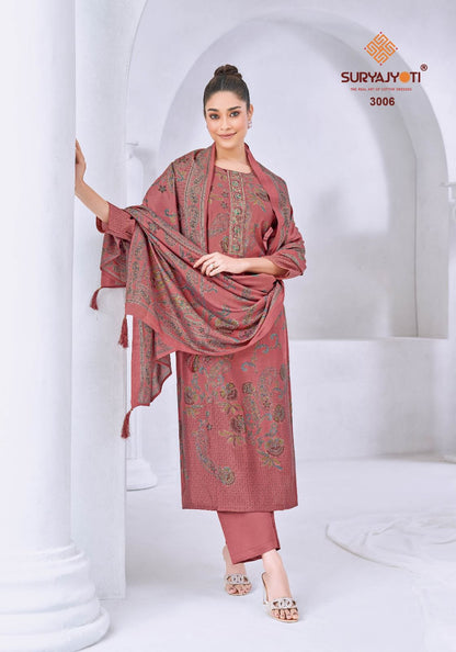 Kajal Vol 3 Suryajyoti Modal Pant Style Suits Exporter Ahmedabad