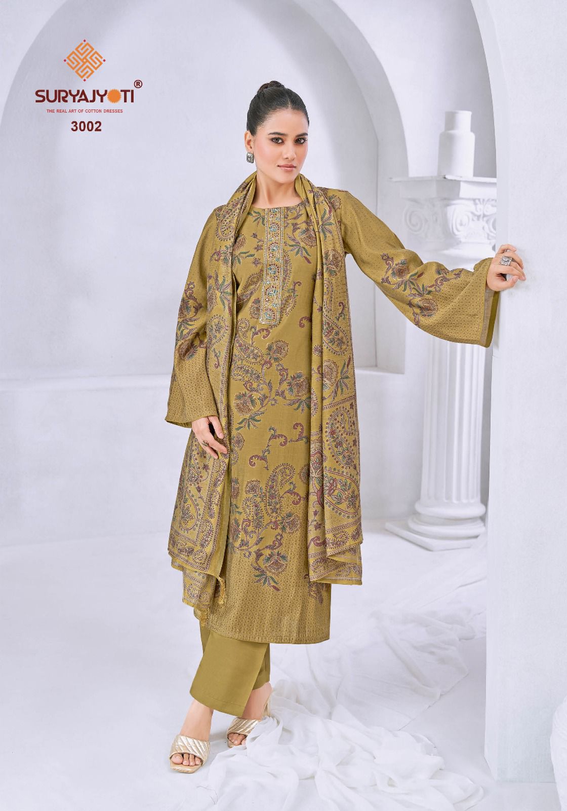 Kajal Vol 3 Suryajyoti Modal Pant Style Suits Exporter Ahmedabad