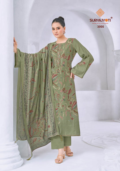 Kajal Vol 3 Suryajyoti Modal Pant Style Suits Exporter Ahmedabad