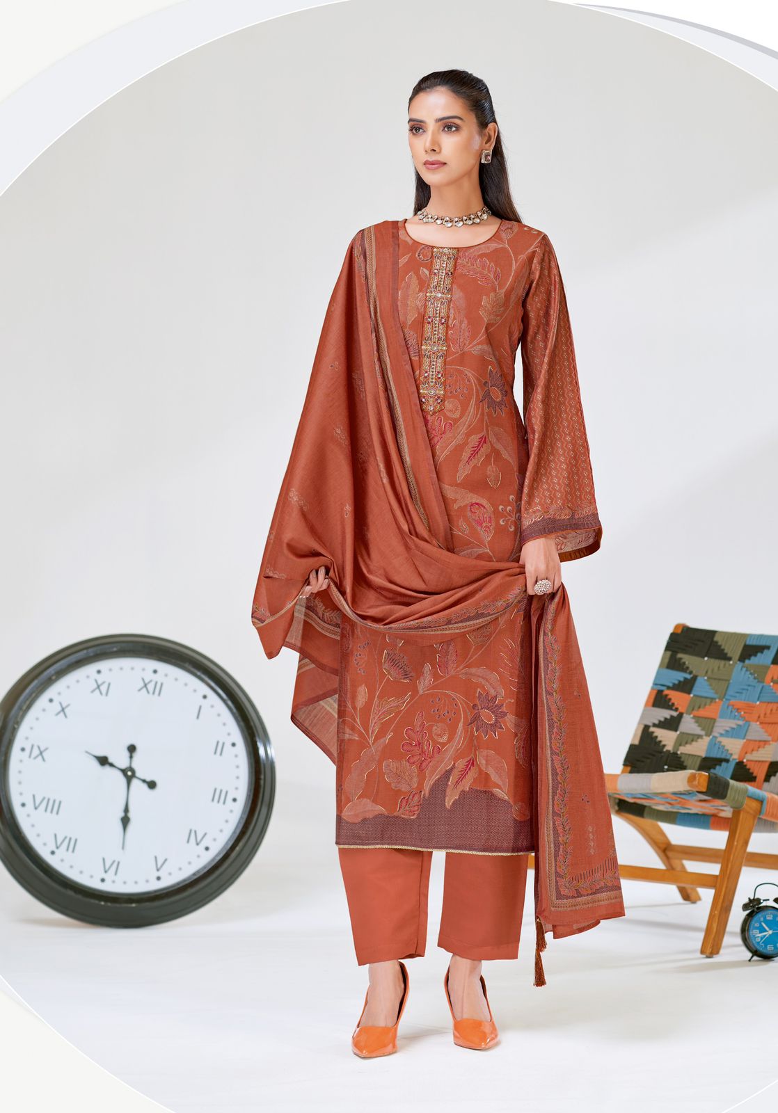 Kajal Vol 5 Suryajyoti Modal Silk Pant Style Suits Wholesaler India