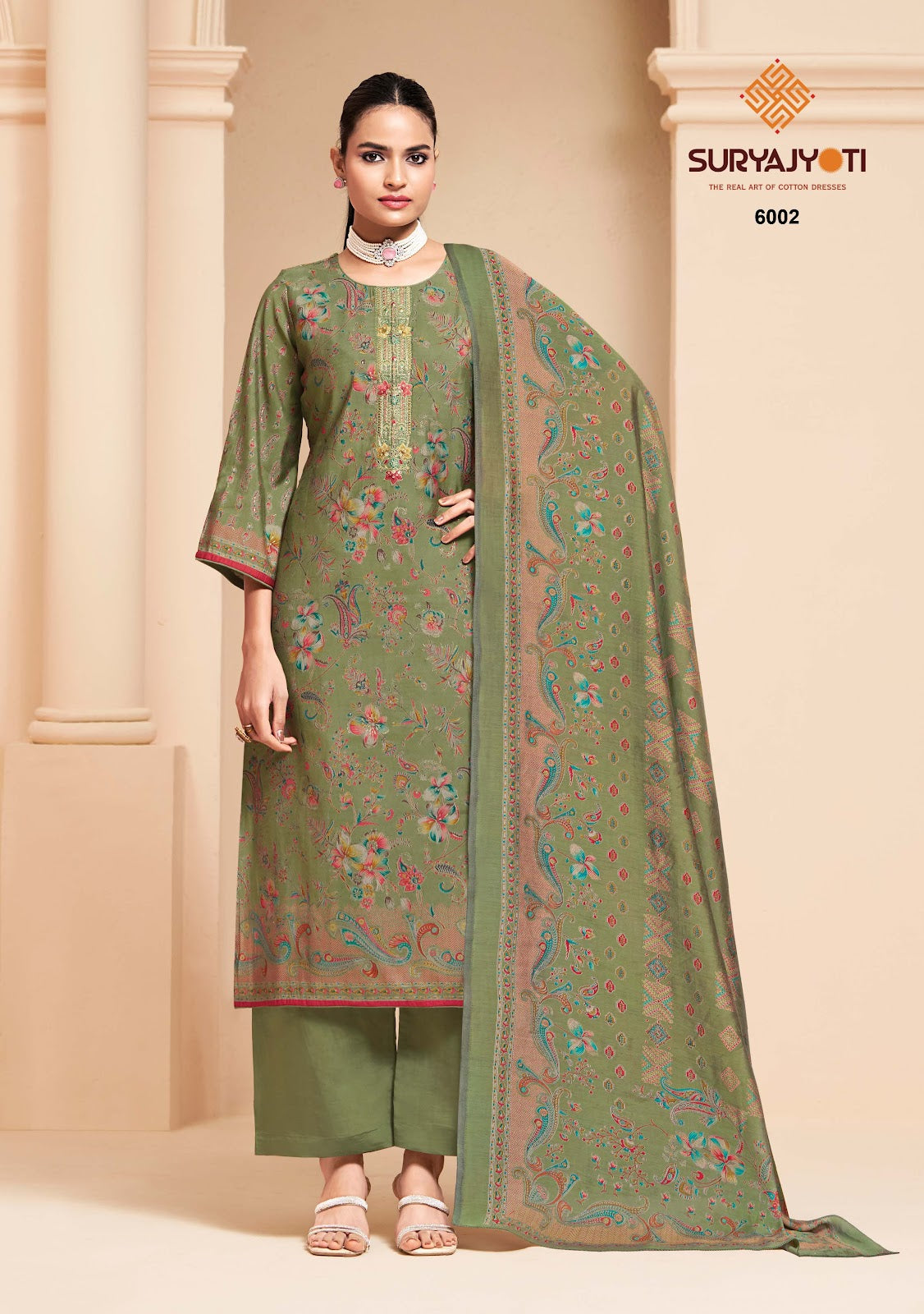 Kajal Vol 6 Suryajyoti Modal Silk Pant Style Suits Wholesaler Ahmedabad