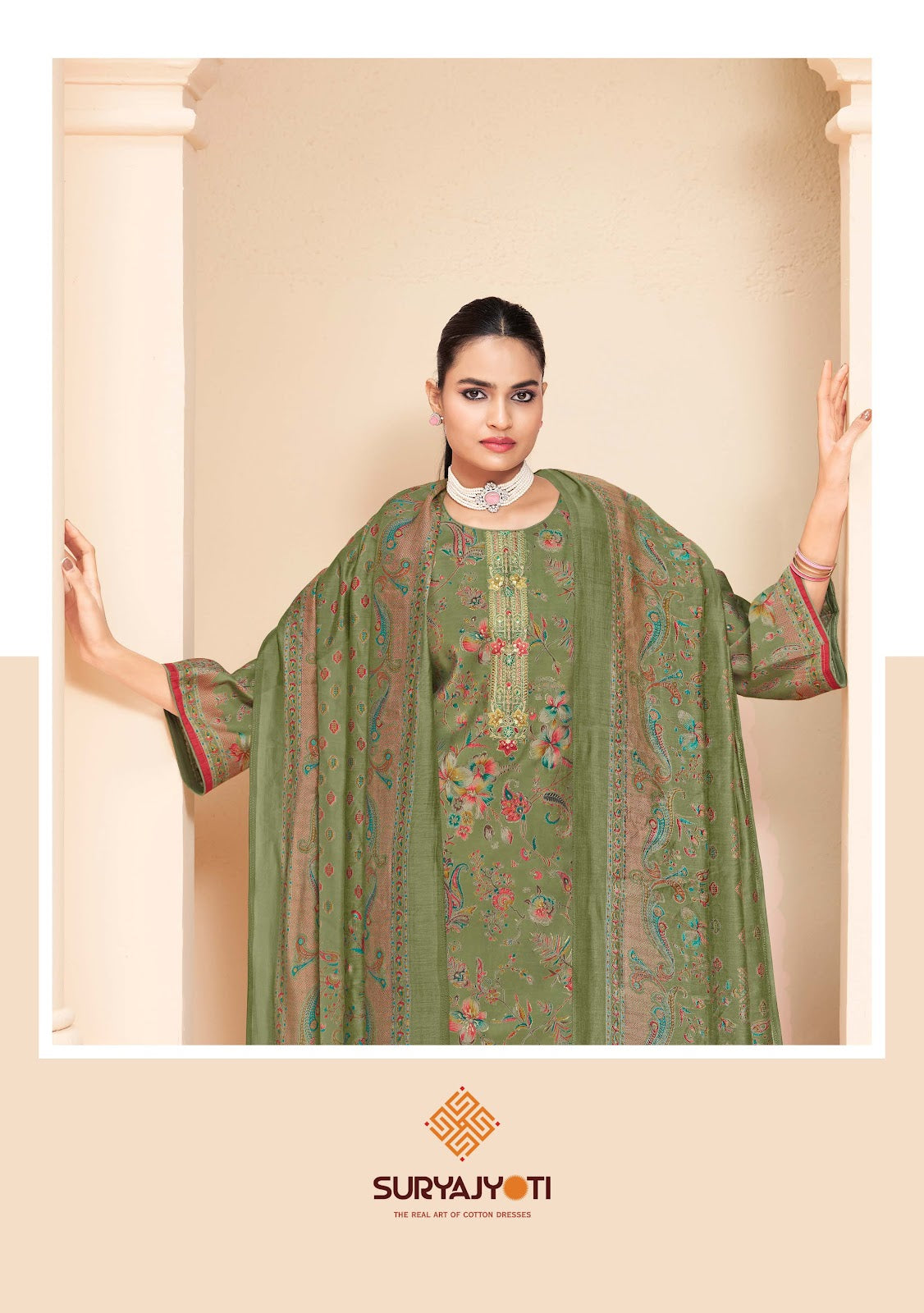 Kajal Vol 6 Suryajyoti Modal Silk Pant Style Suits Wholesaler Ahmedabad