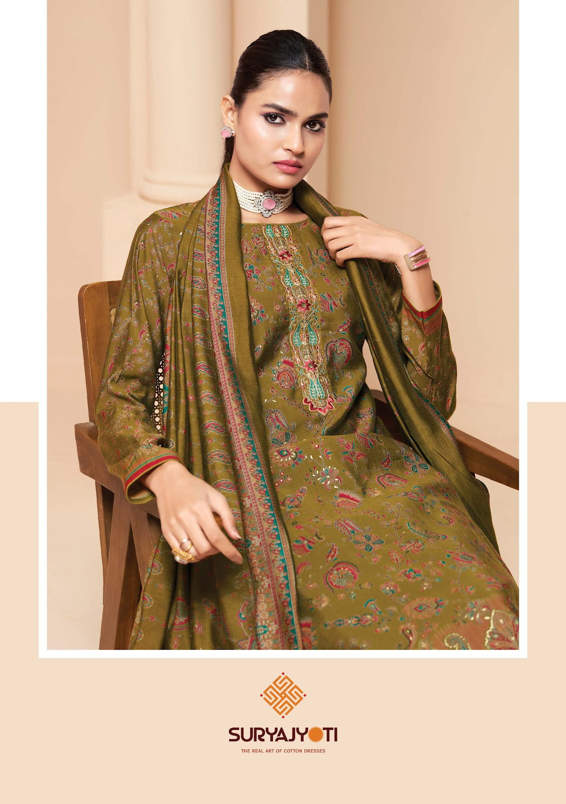 Kajal Vol 6 Suryajyoti Modal Silk Pant Style Suits Wholesaler Ahmedabad