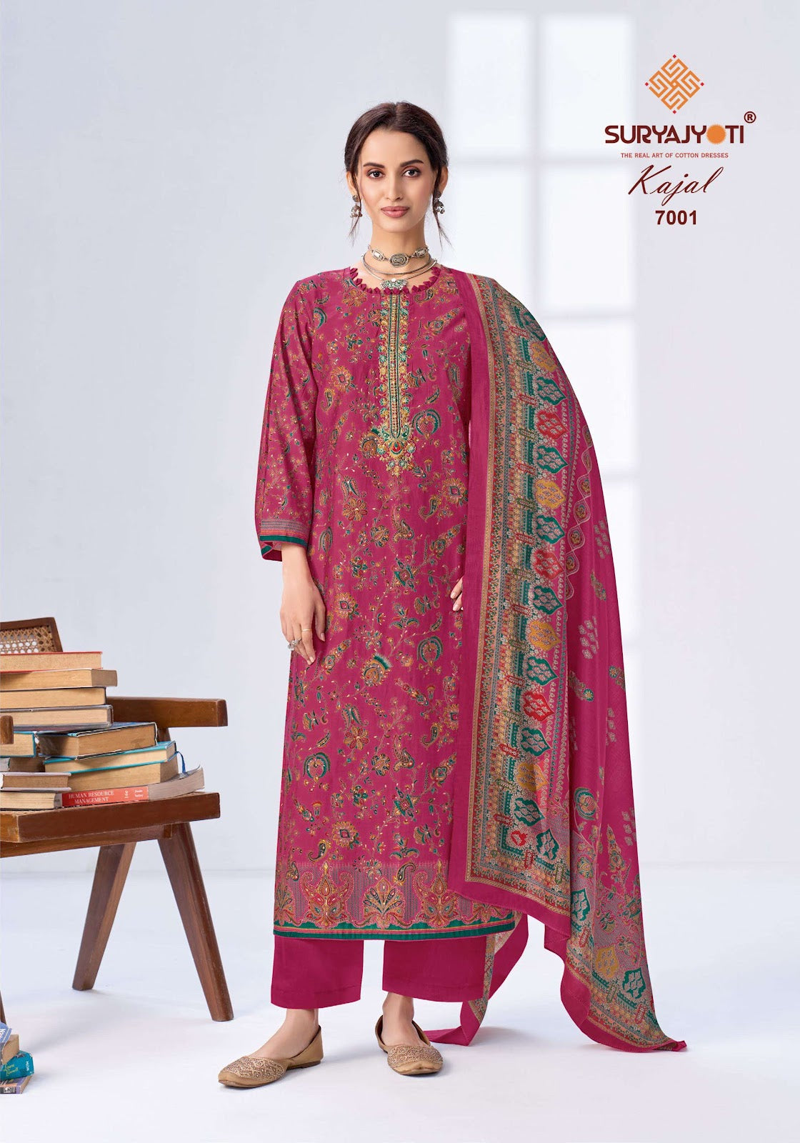 Kajal Vol 7 Suryajyoti Modal Silk Pant Style Suits Wholesale Rate