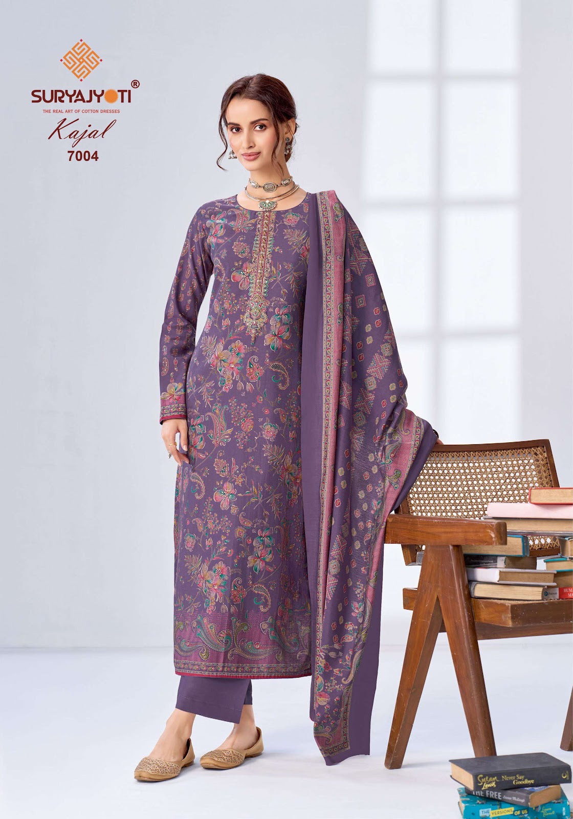 Kajal Vol 7 Suryajyoti Modal Silk Pant Style Suits Wholesale Rate