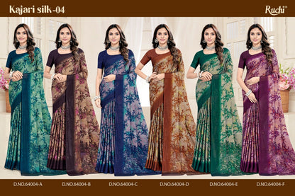 Kajari Silk Ruchi Sarees Supplier