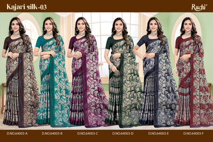 Kajari Silk Ruchi Sarees Supplier