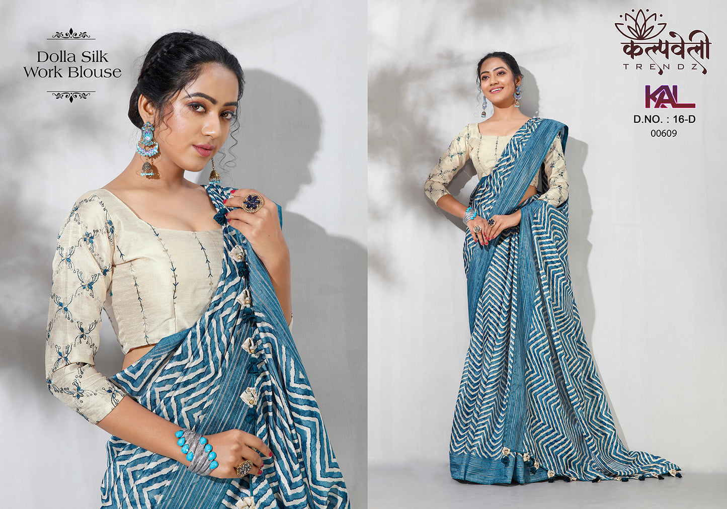 Kal 16 Kalpveli Dola Silk Sarees