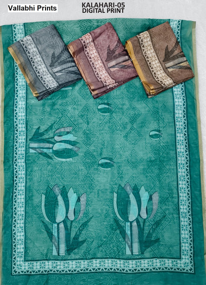 Kalahari Vallabhi Prints Sarees Wholesaler