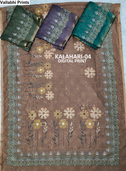 Kalahari Vallabhi Prints Sarees Wholesaler