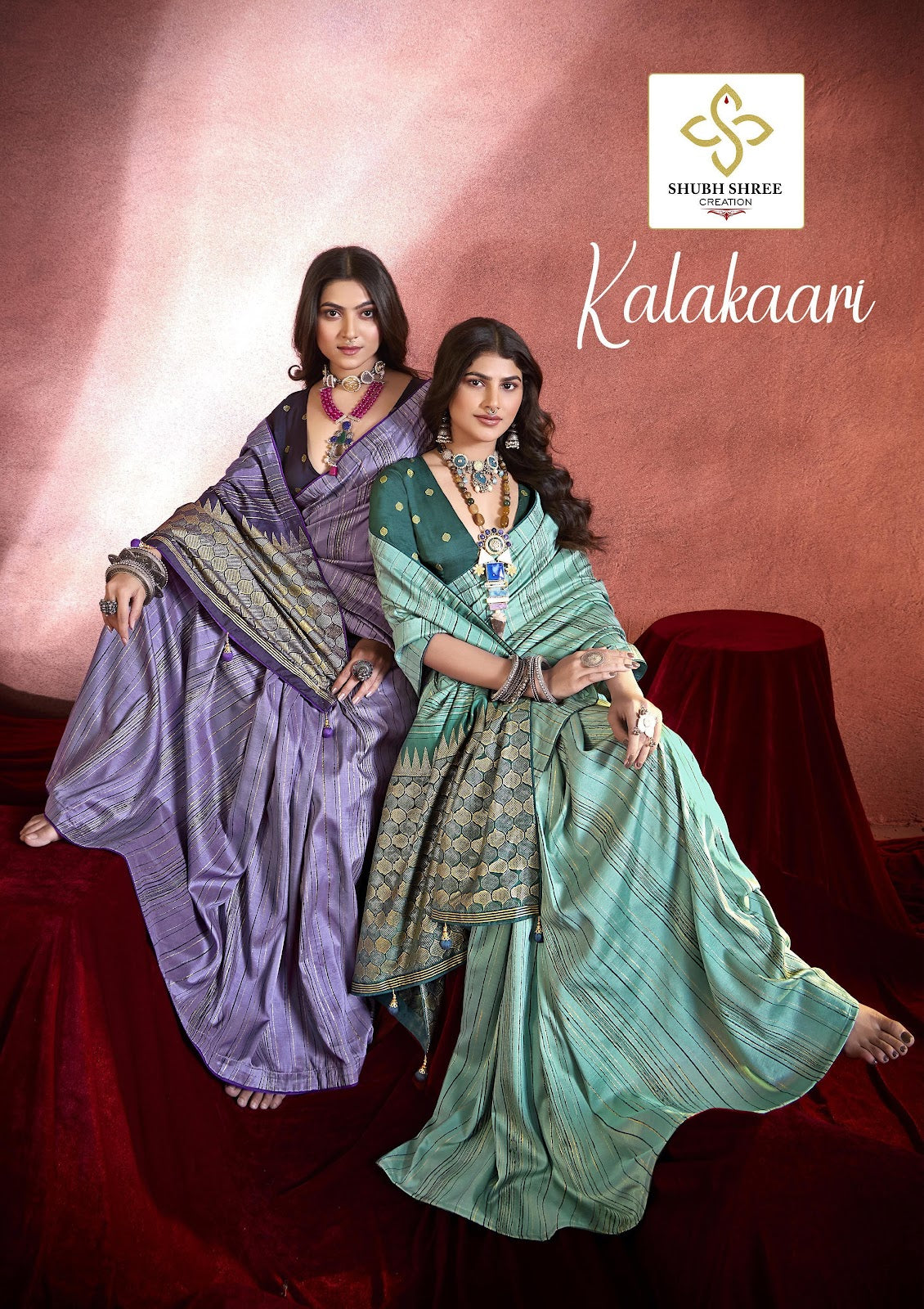 Kalakaari Shubh Shree Silk Sarees Manufacturer India