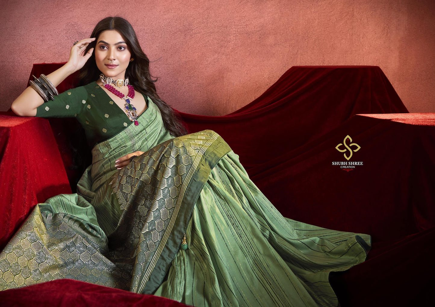 Kalakaari Shubh Shree Silk Sarees Manufacturer India